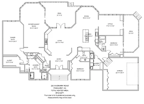 230 Inverrary Rd, Pinehurst, NC 28374 photo 2