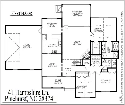 41 Hampshire Ln, Pinehurst, NC 28374 photo 2