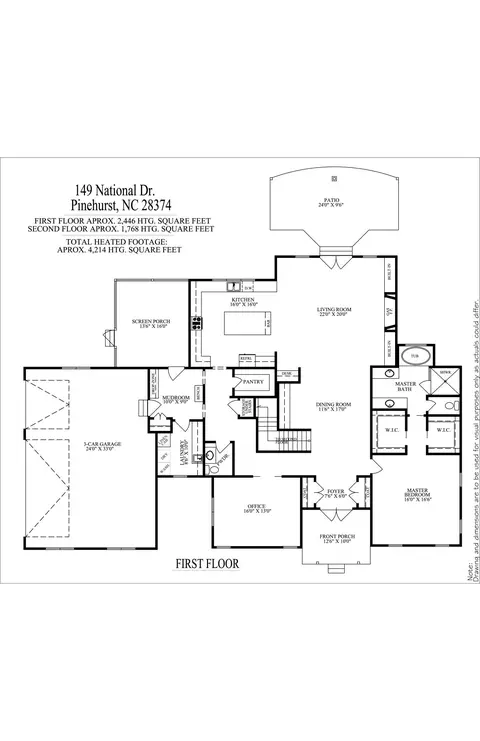 149 National Dr, Pinehurst, NC 28374 photo 57