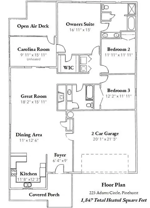 225 Adams Cir, Pinehurst, NC 28374 photo 37