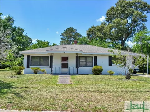 606 N Ash St, Springfield, GA 31329 photo 1