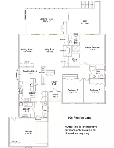 106 Firetree Ln, West End, NC 27376 photo 42