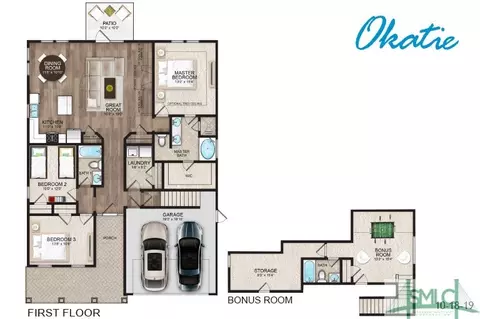 280 Harmony Blvd, Pooler, GA 31322 photo 2