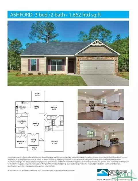 211 Crosswinds Dr, Rincon, GA 31326 photo 1