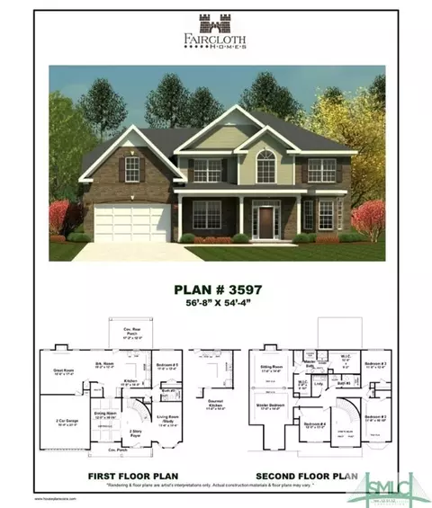 6 Oak Aly, Guyton, GA 31312 photo 1