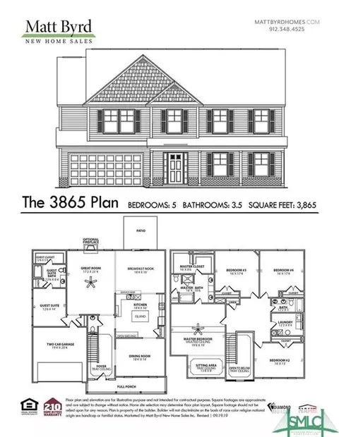 317 Courthouse Rd, Springfield, GA 31329 photo 2
