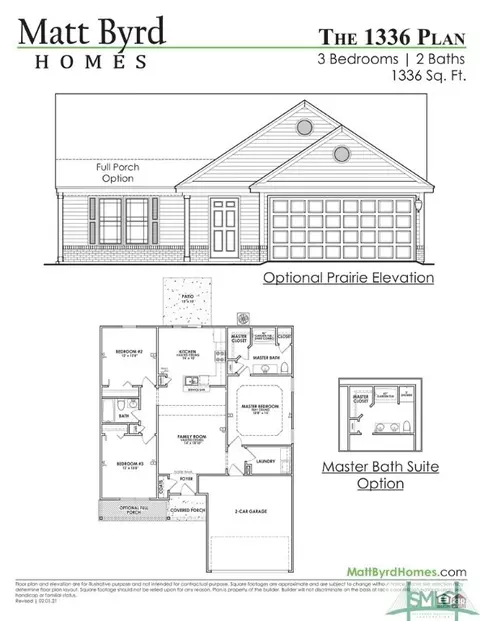 100 Dasher Dr, Springfield, GA 31329 photo 1