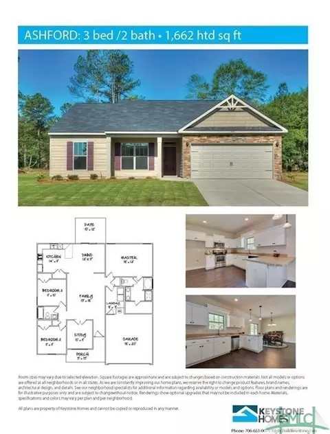 237 Timberlake Dr, Guyton, GA 31312 photo 1