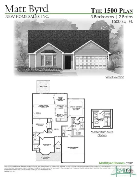 104 Burns Way, Springfield, GA 31329 photo 1