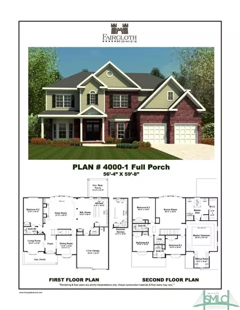 88 Crestview Dr, Guyton, GA 31312 photo 1