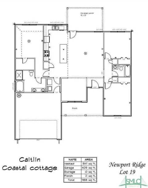 1409 Kyles Loop NE, Townsend, GA 31331 photo 2