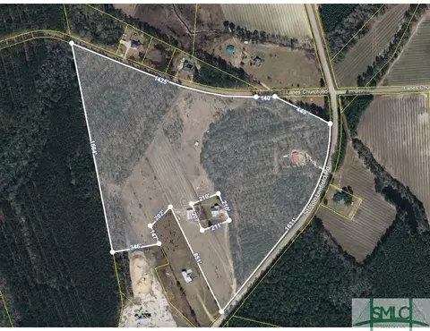 2675 Stilson Leefield Rd, Brooklet, GA 30415 photo 2