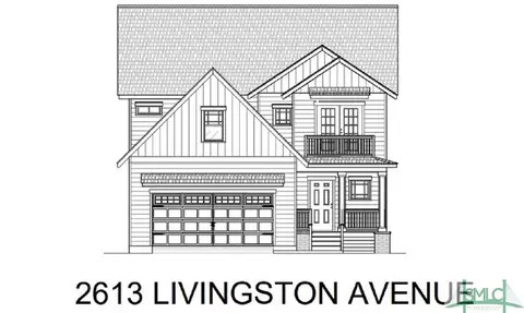 2613 Livingston Ave, Savannah, GA 31406