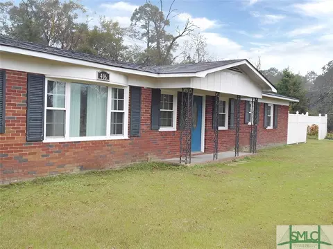 406 Warnock St, Brooklet, GA 30415 photo 1