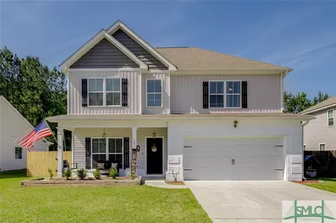107 Green Paddock Cir, Guyton, GA 31312