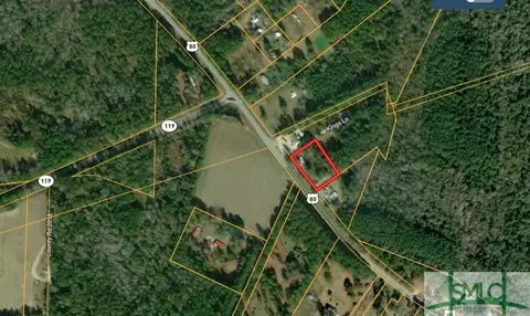 37 Us Highway 80 Hwy E, Ellabell, GA 31308