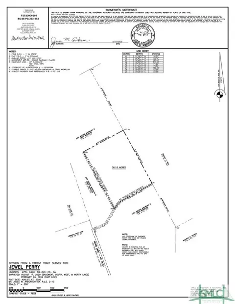 6181 Mud Rd, Brooklet, GA 30415