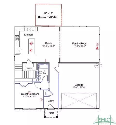 121 Jennie Dr, Springfield, GA 31329 photo 3