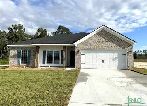 470 Akins Ranch Rd NE, Ludowici, GA 31316