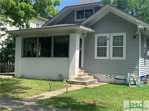 1214 E Duffy St, Savannah, GA 31404