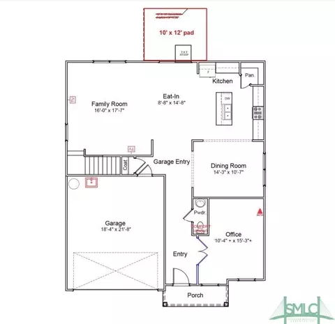 104 Bradley Dr, Springfield, GA 31329 photo 3