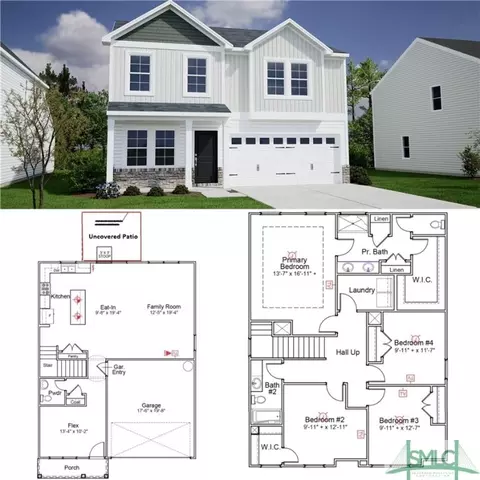 111 Jennie Dr, Springfield, GA 31329