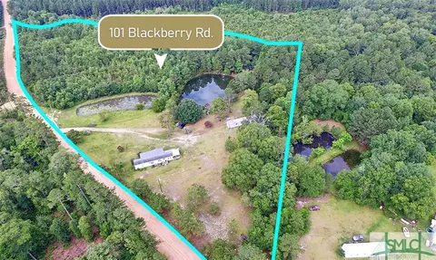 101 Black Berry Rd, Swainsboro, GA 30401
