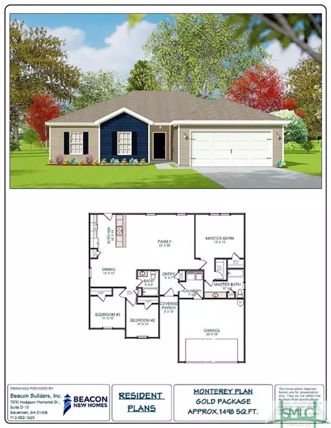 101 Dawn Ct, Springfield, GA 31329