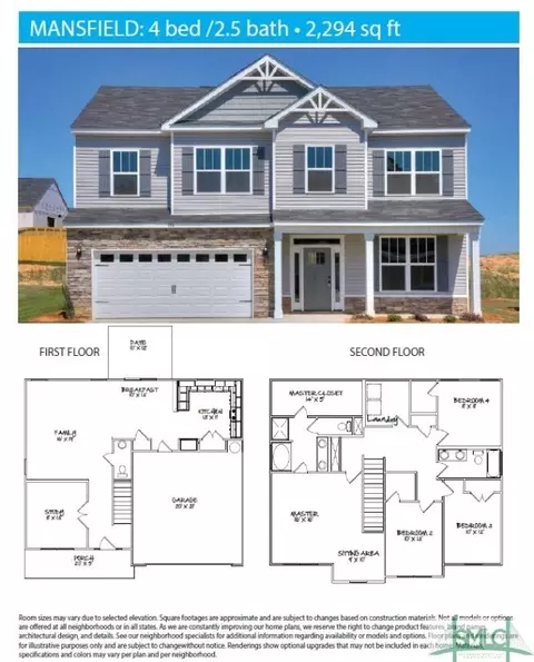 281 Timberlake Dr, Guyton, GA 31312 photo 2