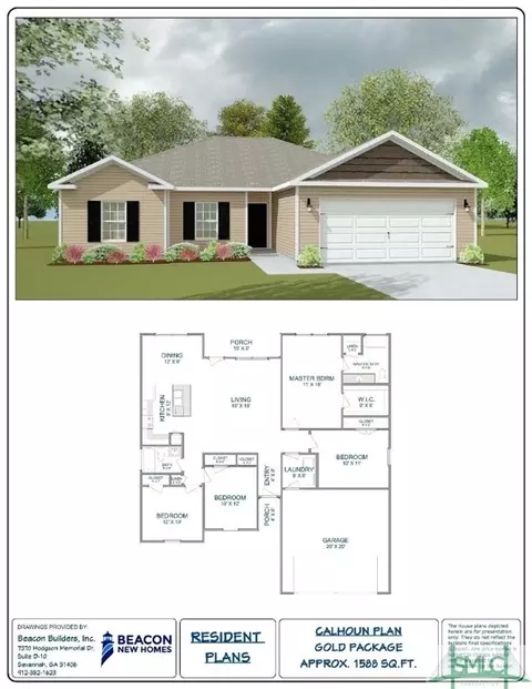 116 Mountain Holly Rd, Springfield, GA 31329