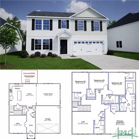 111 Bradley Dr, Springfield, GA 31329 photo 2