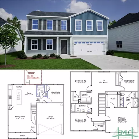 110 Freesia Dr, Springfield, GA 31329 photo 2