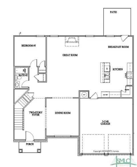 2736 Arnold Dr SE, Allenhurst, GA 31301 photo 2
