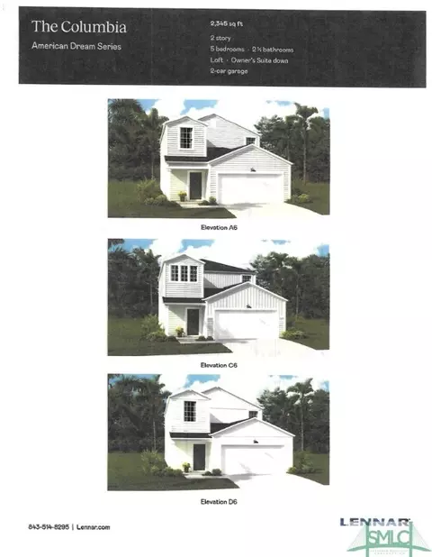 142 Franklins Walk, Rincon, GA 31326