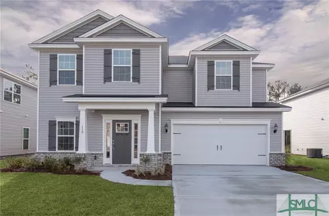 210 Alyssa Ave, Guyton, GA 31312