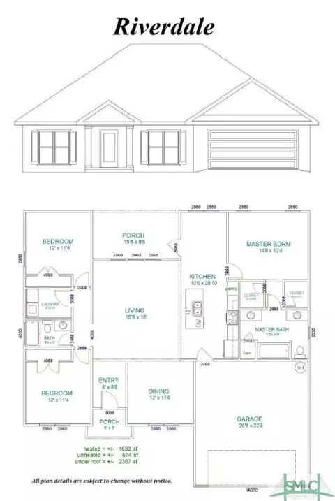 505 Sapelo Pl #43, Ellabell, GA 31308