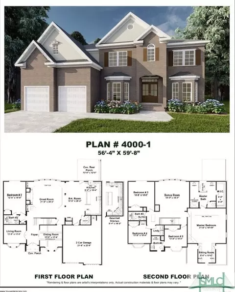 64 Oakmont Dr, Guyton, GA 31312