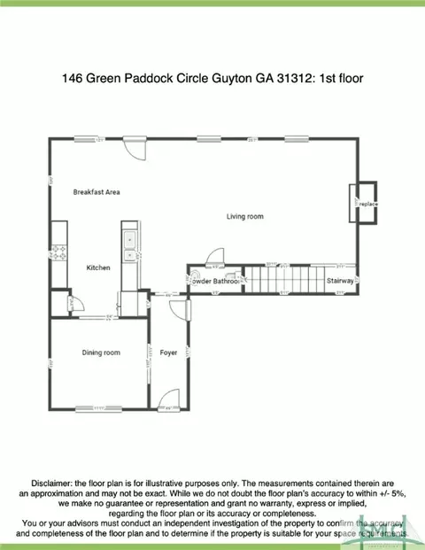 146 Green Paddock Cir, Guyton, GA 31312 photo 43
