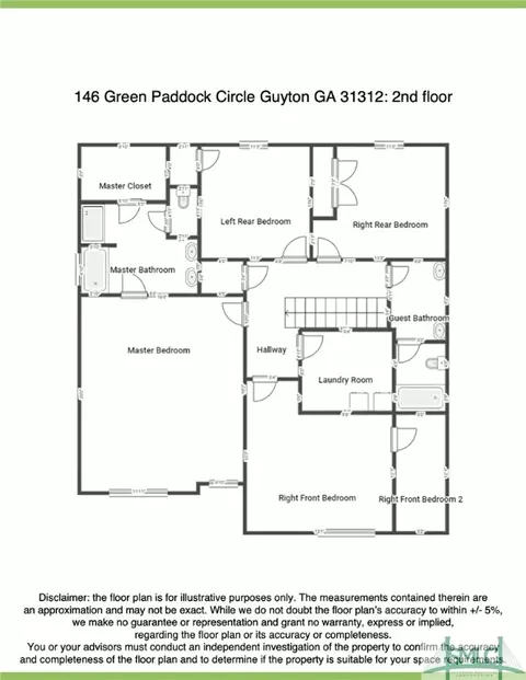 146 Green Paddock Cir, Guyton, GA 31312 photo 45