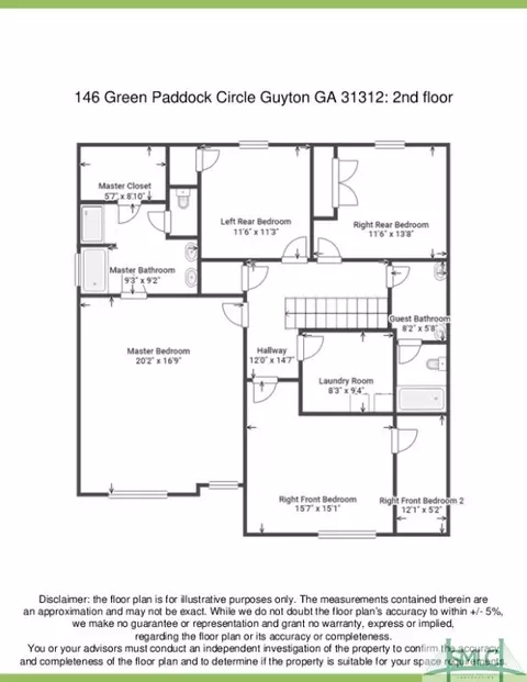 146 Green Paddock Cir, Guyton, GA 31312 photo 44