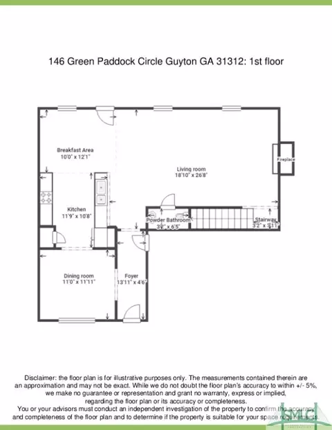 146 Green Paddock Cir, Guyton, GA 31312 photo 42