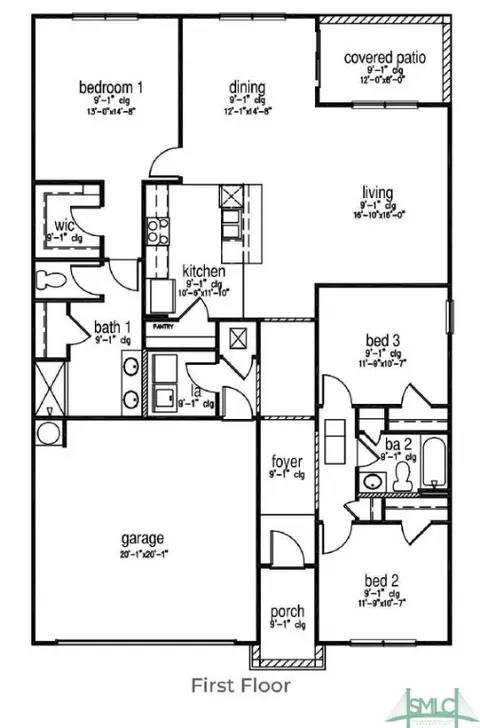 145 Kraft, Pooler, GA 31322 photo 2