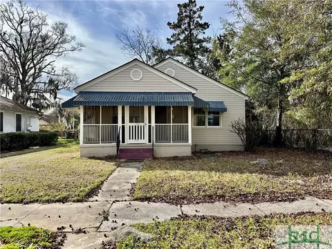 1205 E Duffy St, Savannah, GA 31404
