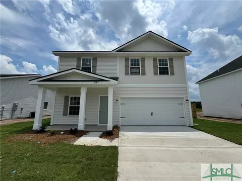 1185 Turpentine Trl, Hinesville, GA 31313