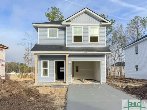835 Abode Ave, Hinesville, GA 31313