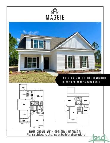 509 Sapelo Pl, Ellabell, GA 31308