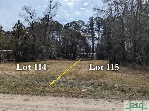 lot114 E First St, Midway, GA 31320