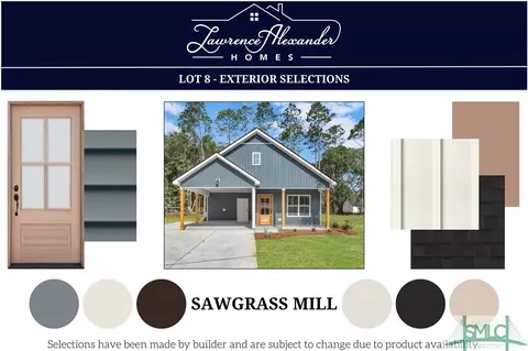 lot8 Mcrae Dr, Pembroke, GA 31321
