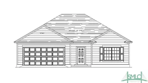 606 Belfast Loop, Ellabell, GA 31308
