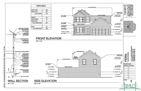 701 Mill Creek Cir, Hinesville, GA 31313
